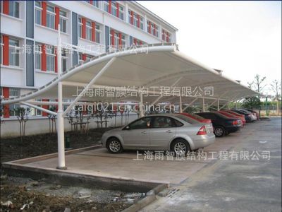 膜結(jié)構(gòu)停車棚工程設(shè)計(jì)及施工全解析