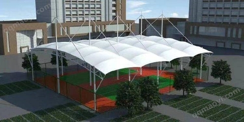 西安本地膜結(jié)構(gòu)廠家 專業(yè)安裝倉(cāng)庫(kù)工廠輕鋼膜結(jié)構(gòu)汽車棚停車篷及工程設(shè)計(jì)施工服務(wù)