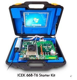 COM Express ICES 668 基于第三代Intel Core處理器家族，支持ECC功能的高性能嵌入式計算平臺